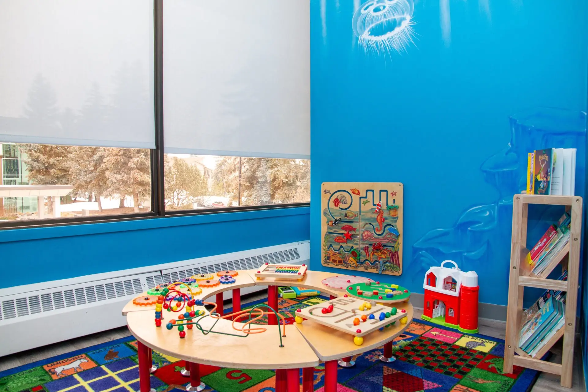 babytooth pediatric dentist calgary SE playground kids