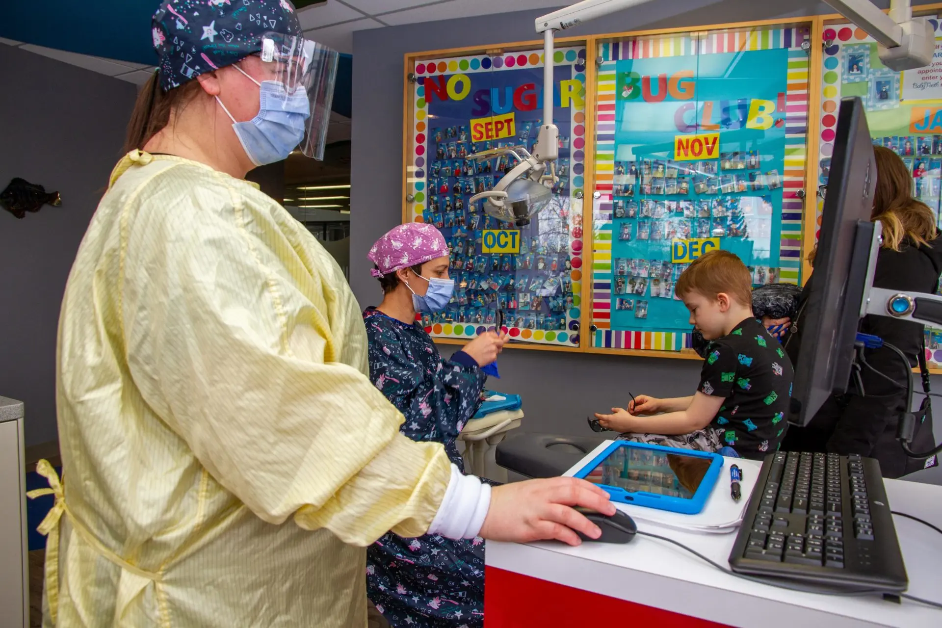 babytooth pediatric dentist calgary SE office