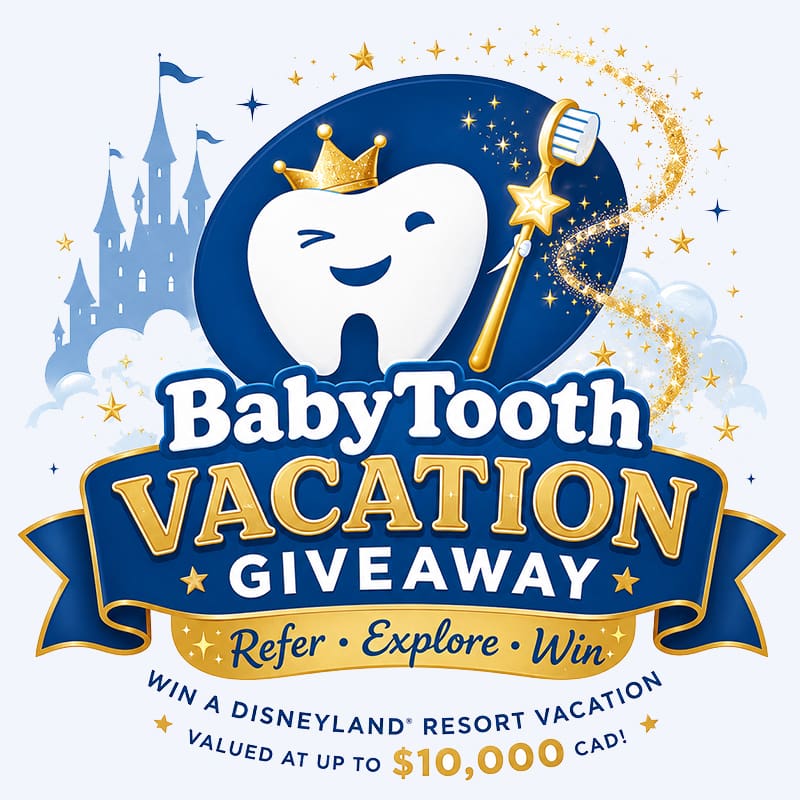 Baby Tooth Disney Vacation Giveaway