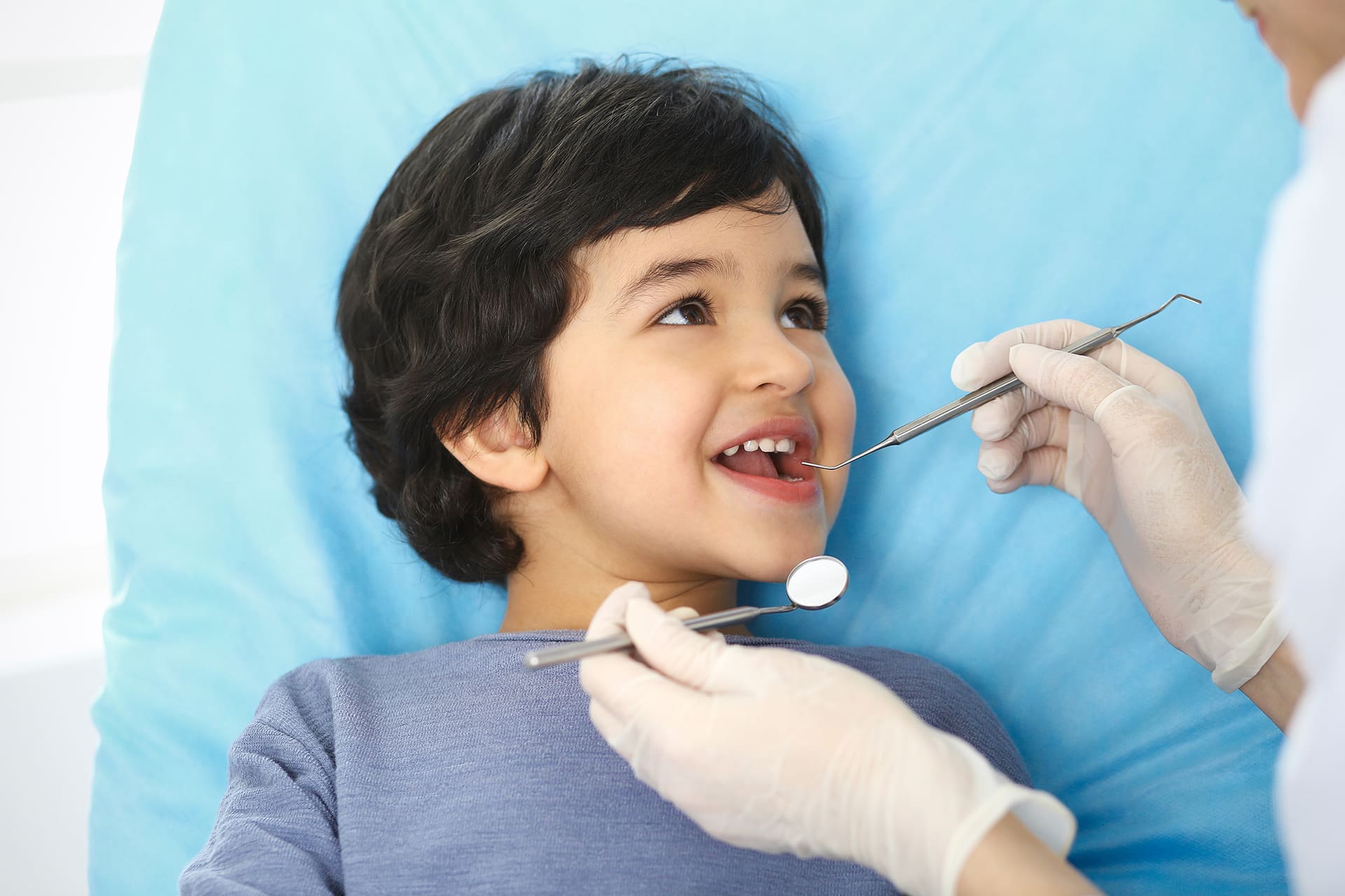 White Spots on Your Child’s Teeth: What Do They Mean?